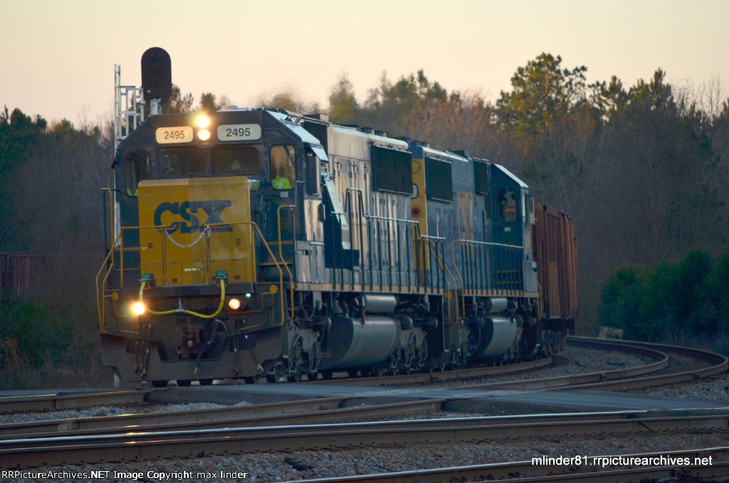 CSX 2495
